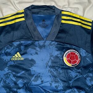 ADIDAS REPLICA COLOMBIA SOCCER JERSEY